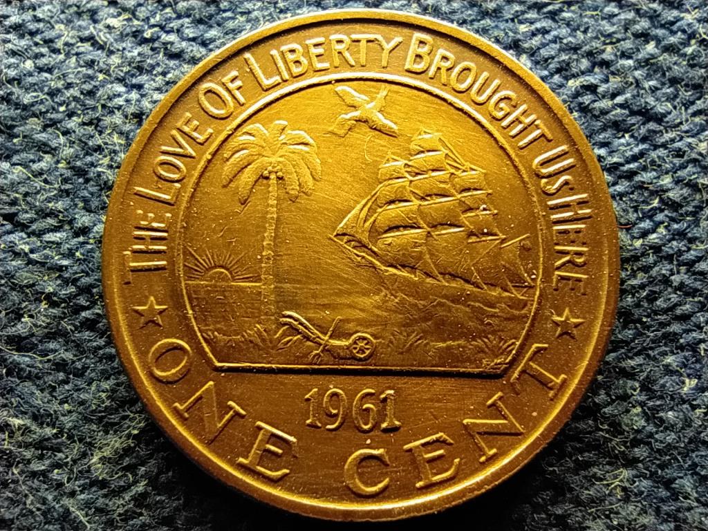 Lib&eacute;ria K&ouml;zt&aacute;rsas&aacute;g (1847-) 1 Cent 