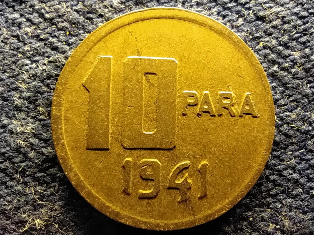 T&ouml;r&ouml;korsz&aacute;g K&ouml;zt&aacute;rsas&aacute;g (1923-) 10 Para 