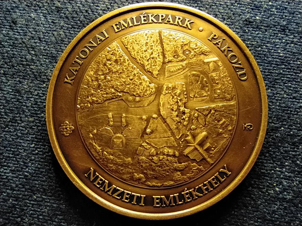 Magyarorsz&aacute;g P&aacute;kozdi Katonai Eml&eacute;kpark 3000 Forint 
