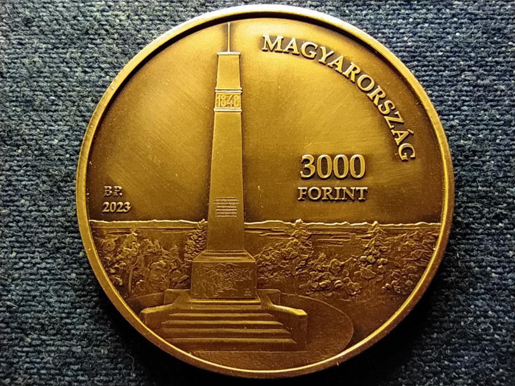 Magyarorsz&aacute;g P&aacute;kozdi Katonai Eml&eacute;kpark 3000 Forint 