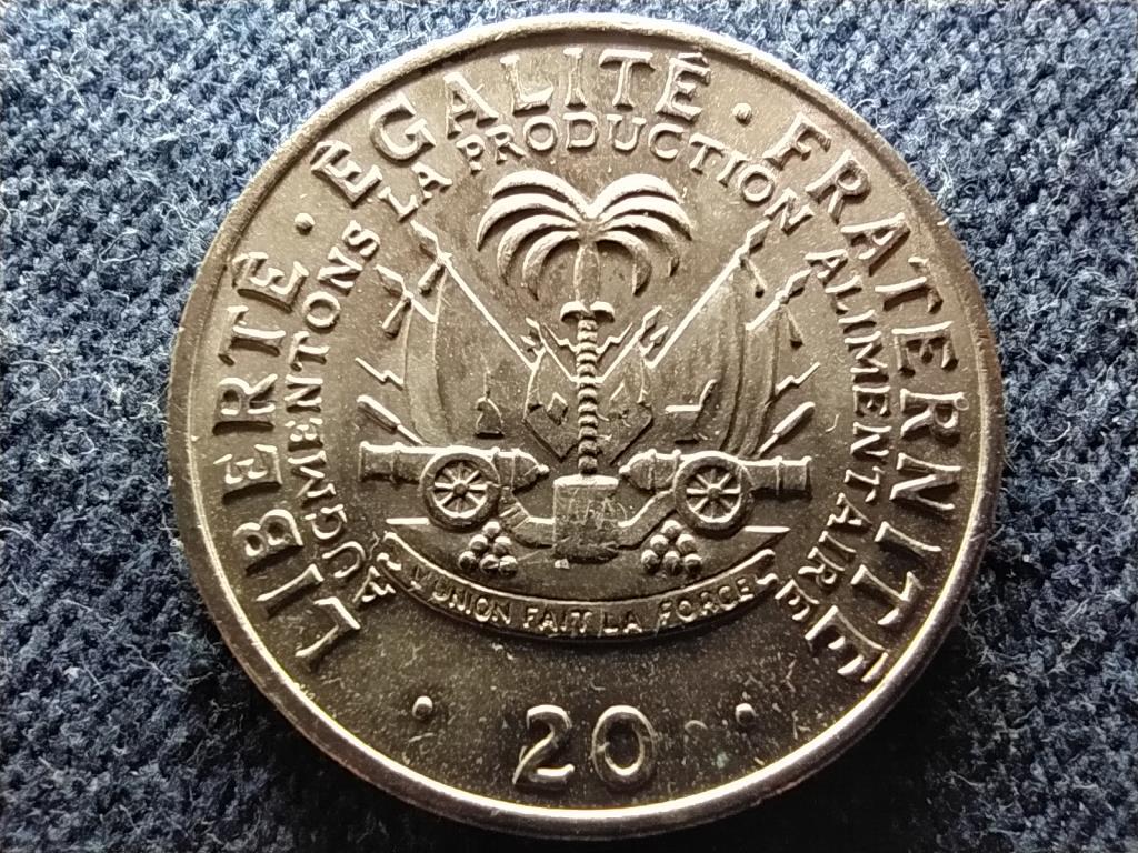 Haiti FAO 20 Centime 