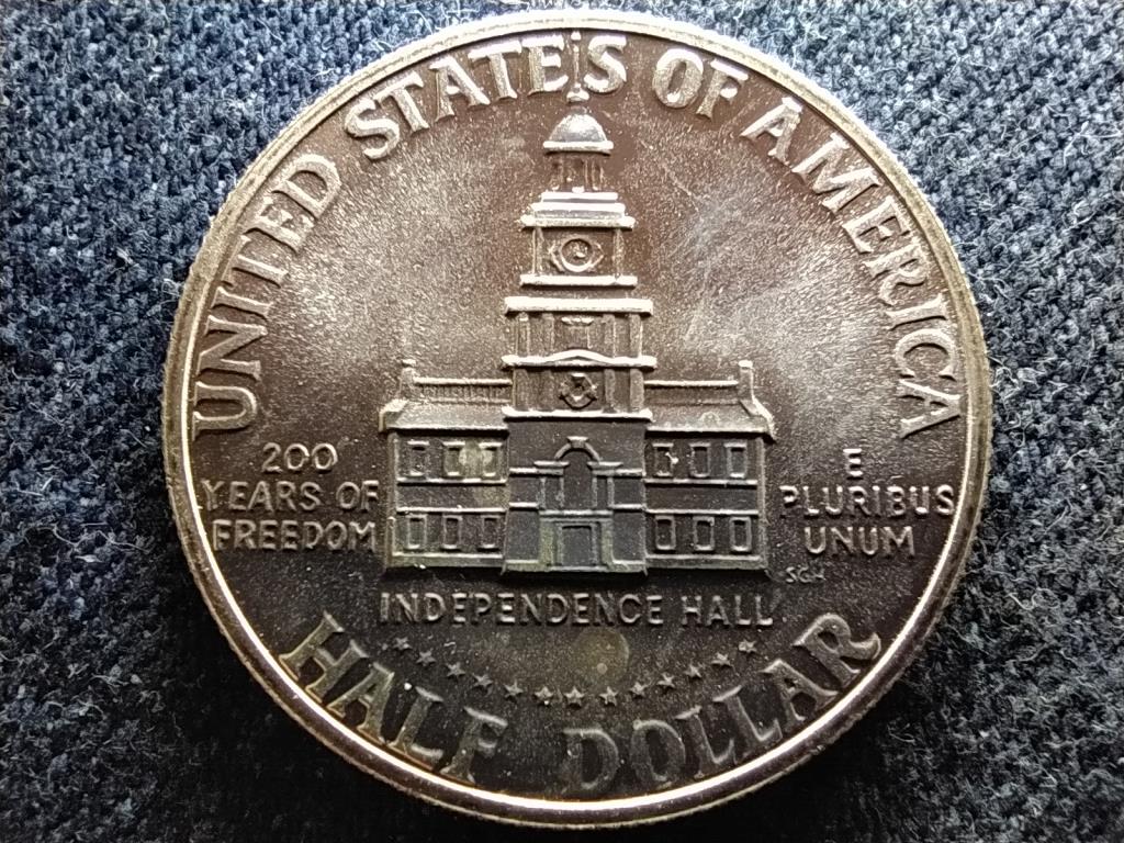 USA Kennedy half dollar .400 Ez&uuml;st 1/2 Doll&aacute;r 