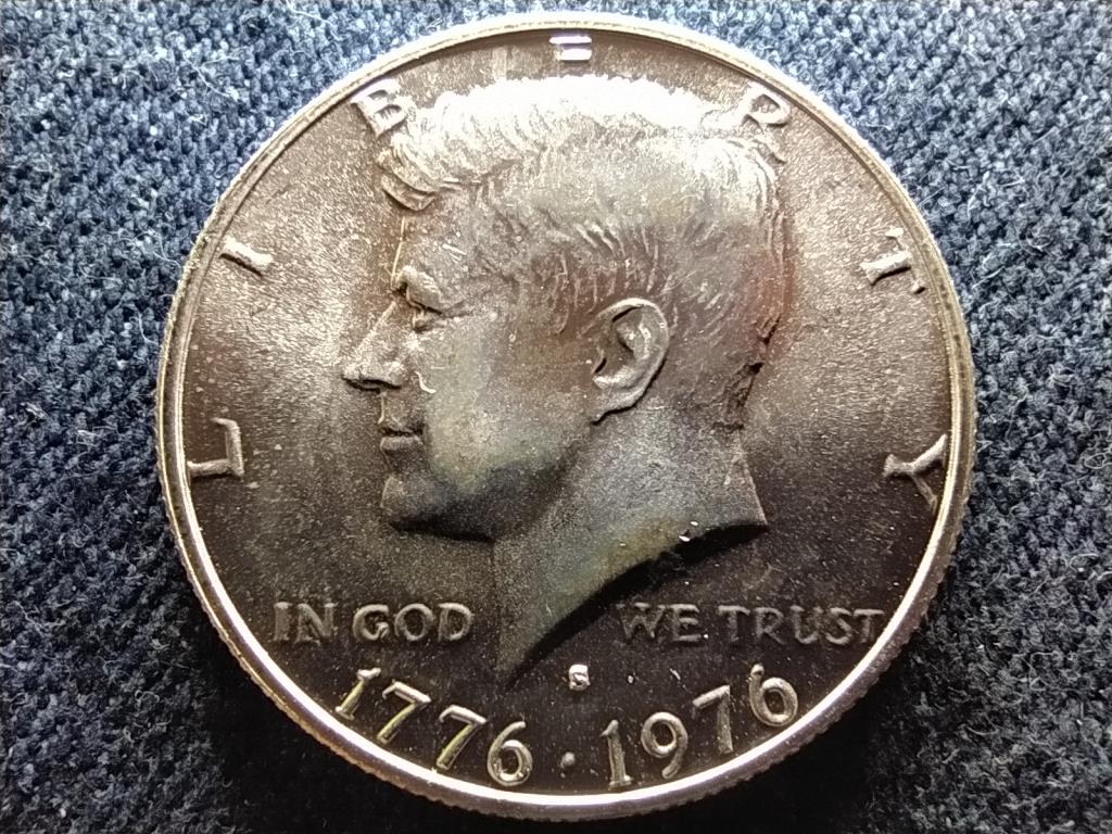 USA Kennedy half dollar .400 Ez&uuml;st 1/2 Doll&aacute;r 