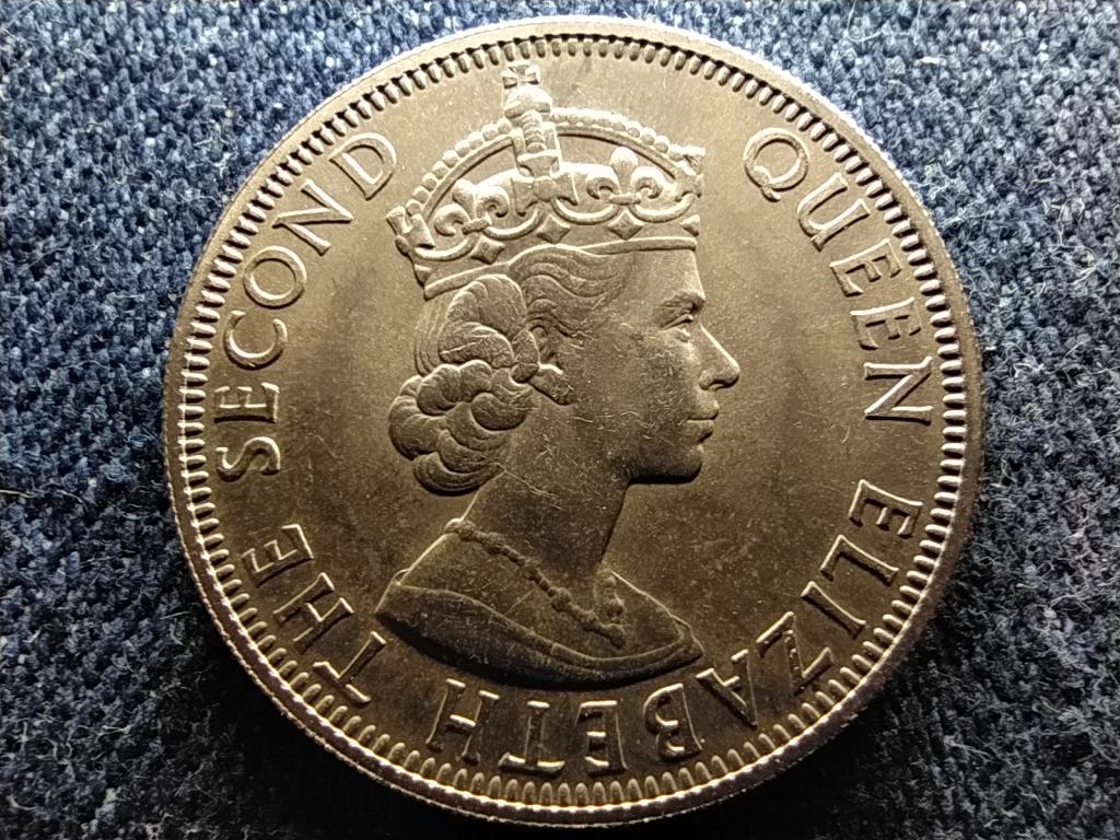Honduras Brit Honduras kol&oacute;nia 50 cent 