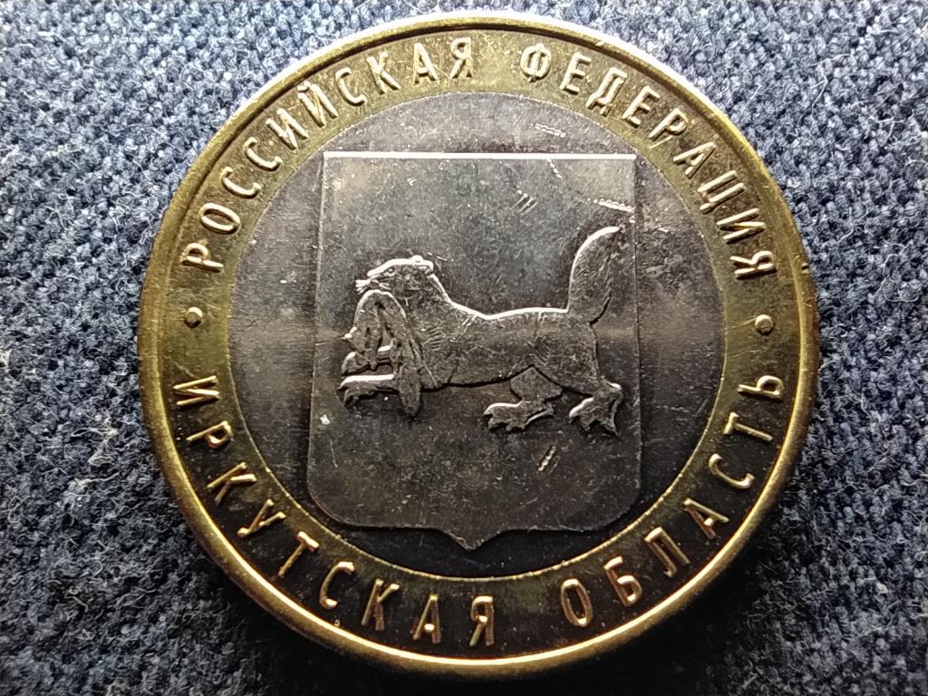 Oroszorsz&aacute;g Irkutszk r&eacute;gi&oacute; 10 Rubel 