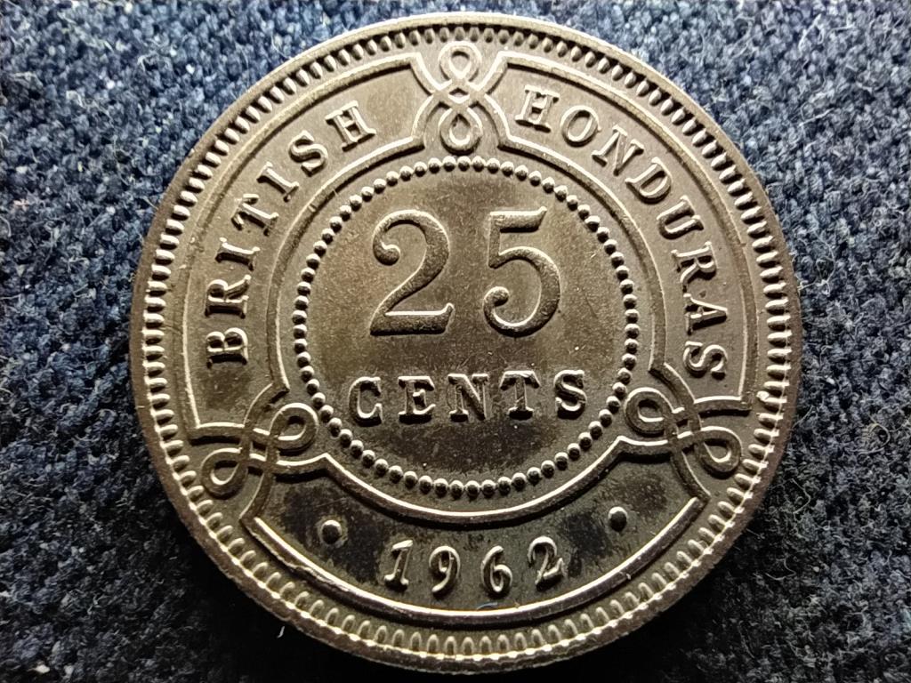 Honduras Brit Honduras kol&oacute;nia 25 cent 