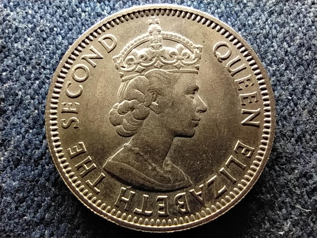 Honduras Brit Honduras kol&oacute;nia 25 cent 