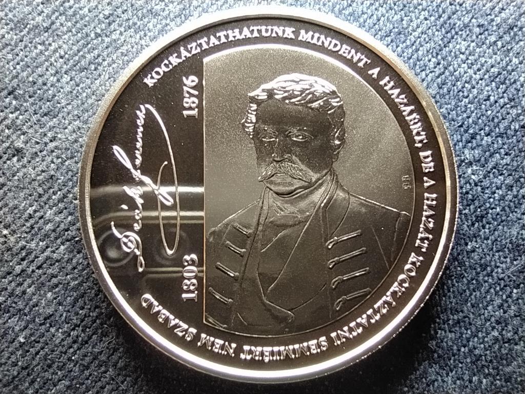 Magyarorsz&aacute;g De&aacute;k Ferenc .925 Ez&uuml;st 15000 Forint 