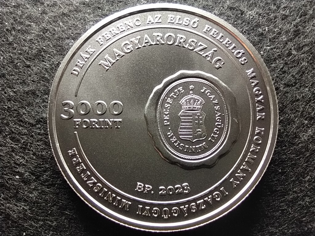 Magyarorsz&aacute;g De&aacute;k Ferenc 3000 Forint 