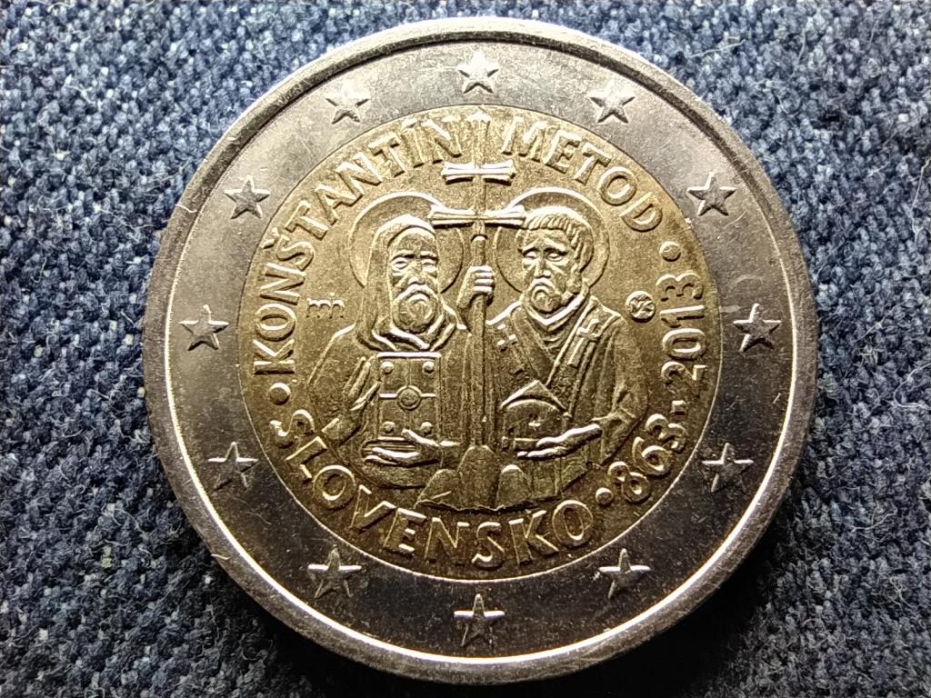 Szlov&aacute;kia Konstantin &eacute;s Met&oacute;d 2 Euro 