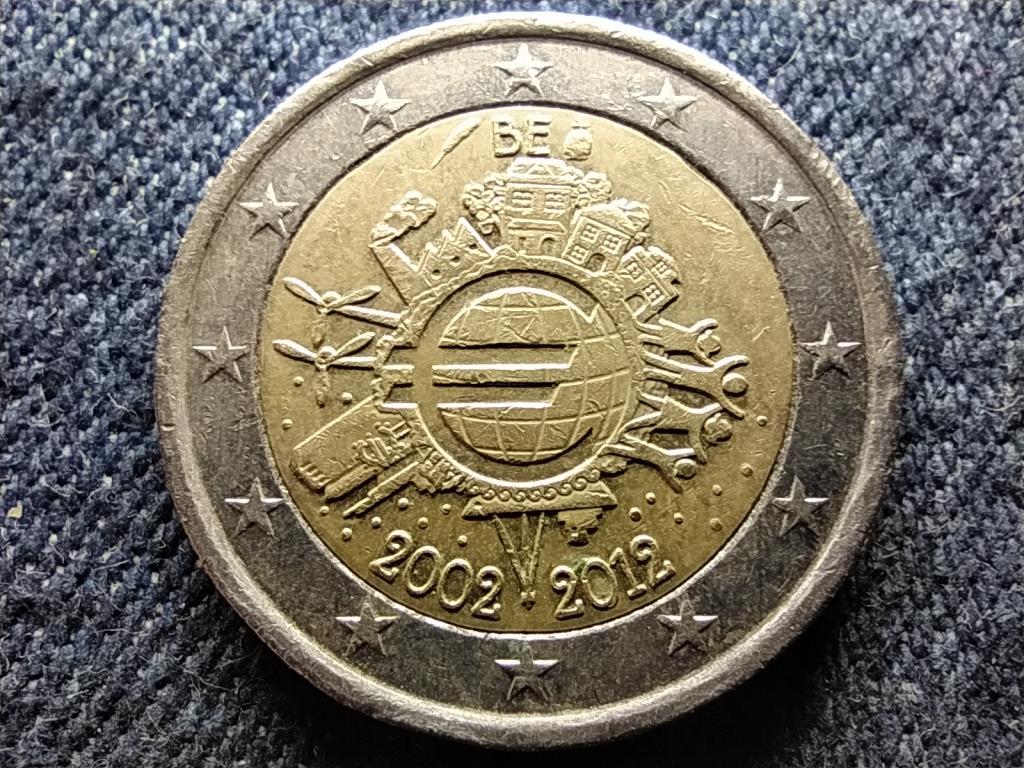 Belgium 10 &eacute;ves az Euro 2 Euro 