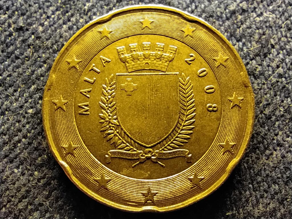 M&aacute;lta K&ouml;zt&aacute;rsas&aacute;g (1974-) 20 euro cent 