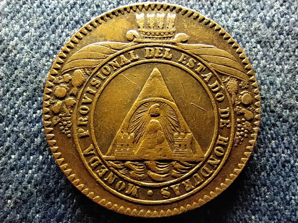 Honduras K&ouml;zt&aacute;rsas&aacute;g (1839-now) 2 pez&oacute; Pr&oacute;baveret