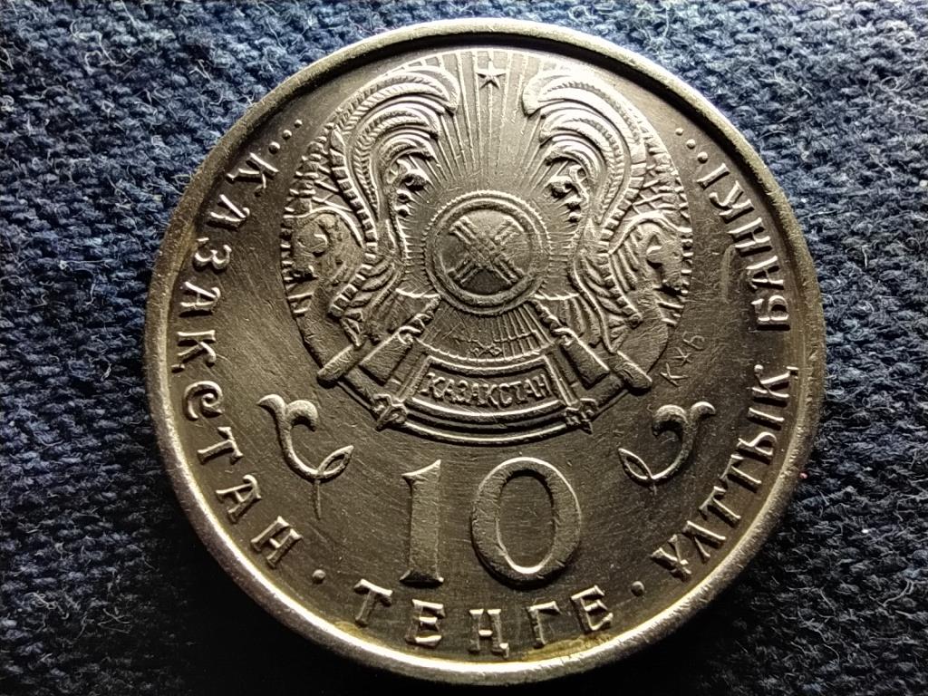 Kazahszt&aacute;n K&ouml;zt&aacute;rsas&aacute;g (1991-) 10 Tenge 