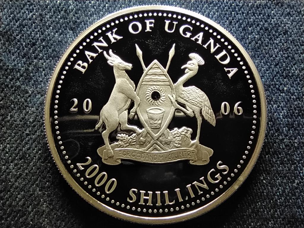 Uganda A foci nagyjai, Szlov&aacute;kia 1970, Jozef Adamec 2000 Shilling 