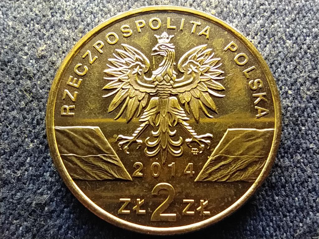 Lengyelorsz&aacute;g Lengyel konik l&oacute; 2 Zloty 
