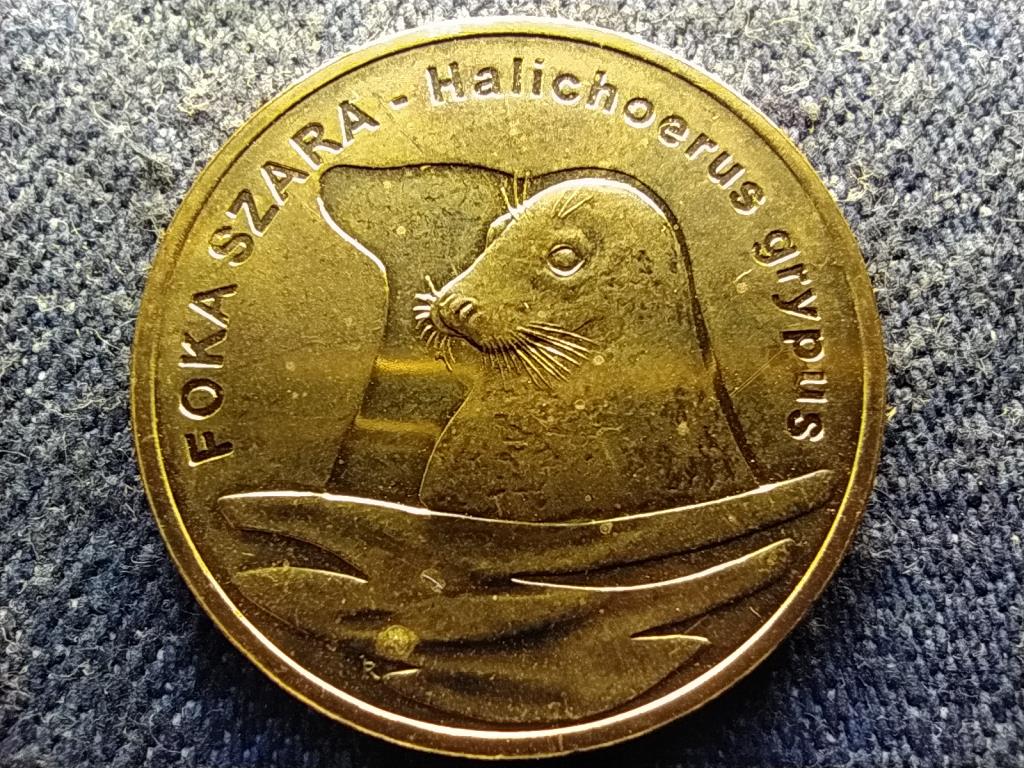 Lengyelorsz&aacute;g Sz&uuml;rkef&oacute;ka 2 Zloty 
