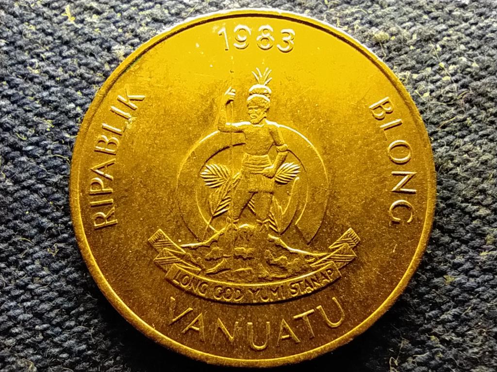 Vanuatu K&ouml;zt&aacute;rsas&aacute;g (1980-) 5 Vatu 