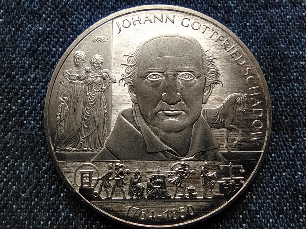 N&eacute;metorsz&aacute;g Johann Gottfried Schadow 10 Euro 