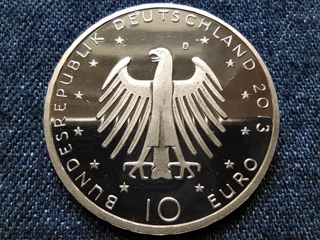 N&eacute;metorsz&aacute;g Richard Wagner 10 Euro 