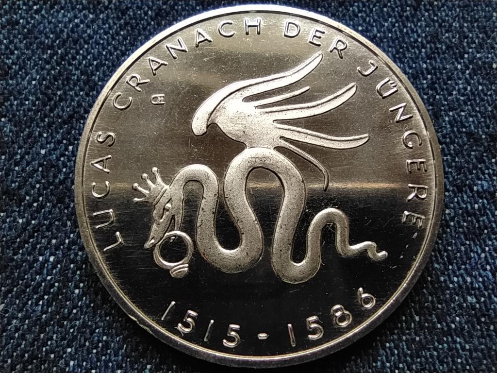 N&eacute;metorsz&aacute;g fiatalabb Lucas Cranach 10 Euro 
