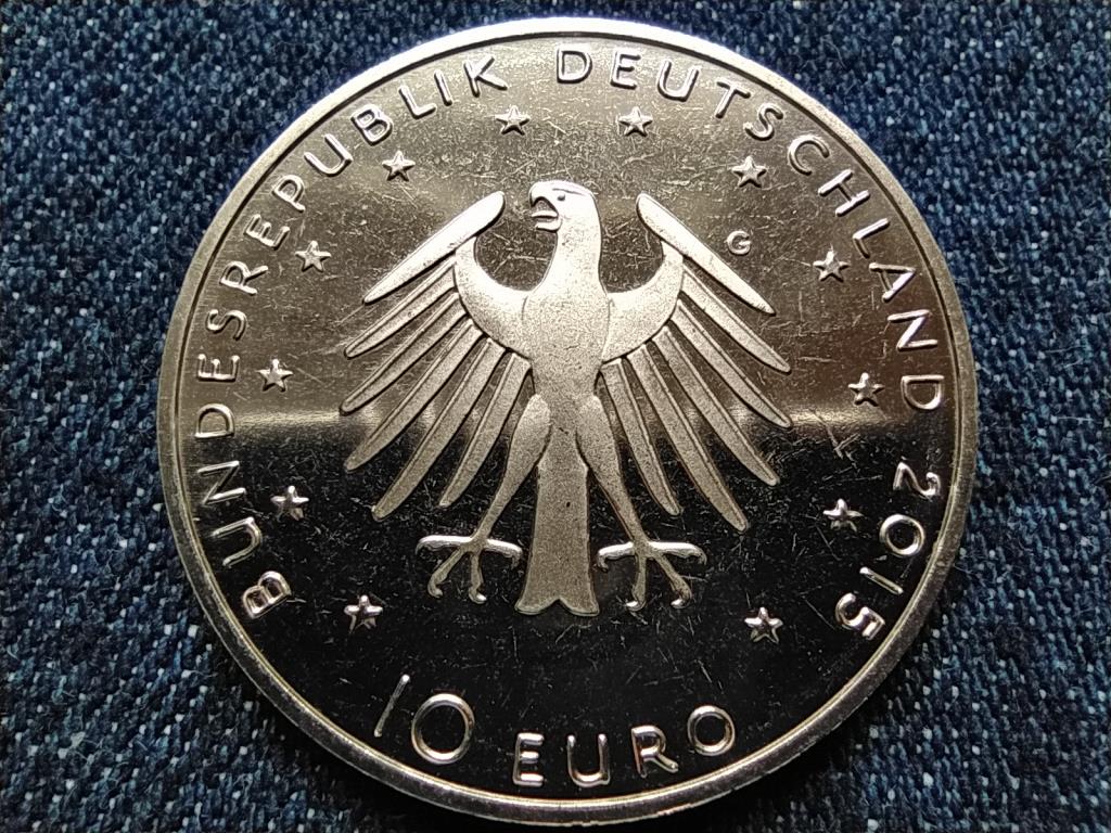 N&eacute;metorsz&aacute;g fiatalabb Lucas Cranach 10 Euro 