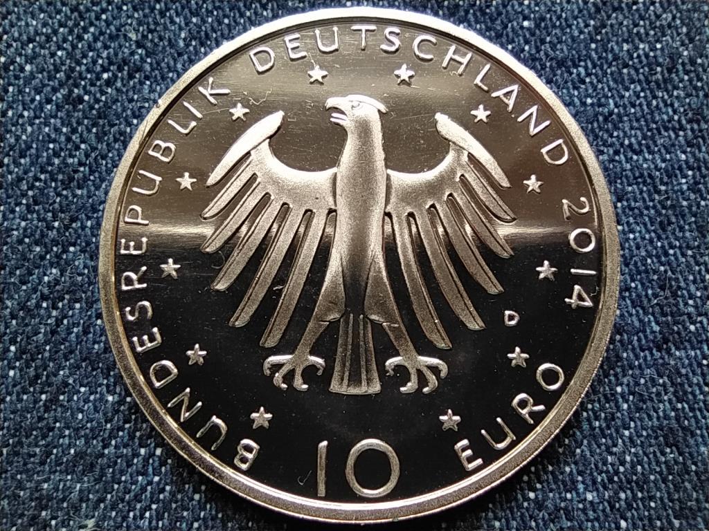 N&eacute;metorsz&aacute;g Richard Strauss 10 Euro 