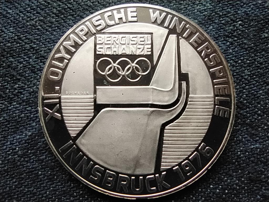 Ausztria XII. Innsbrucki t&eacute;li Olimpiai j&aacute;t&eacute;kok .640 Ez&uuml;st 100 Schilling 