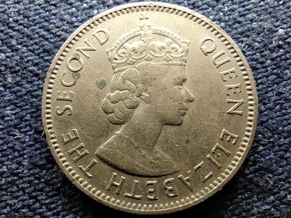 Brit-Kelet-Afrika II. Erzs&eacute;bet (1952-1963) 50 Cent 