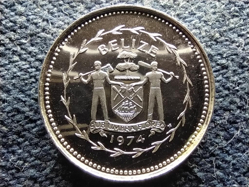 Belize Belize mad&aacute;rvil&aacute;ga Hossz&uacute;fark&uacute; remetekolibri .925 Ez&uuml;st 10 Cent 