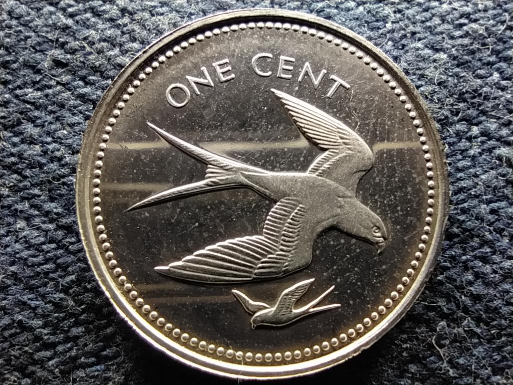 Belize Belize mad&aacute;rvil&aacute;ga Fecskefark&uacute; k&aacute;nya .925 Ez&uuml;st 1 Cent 