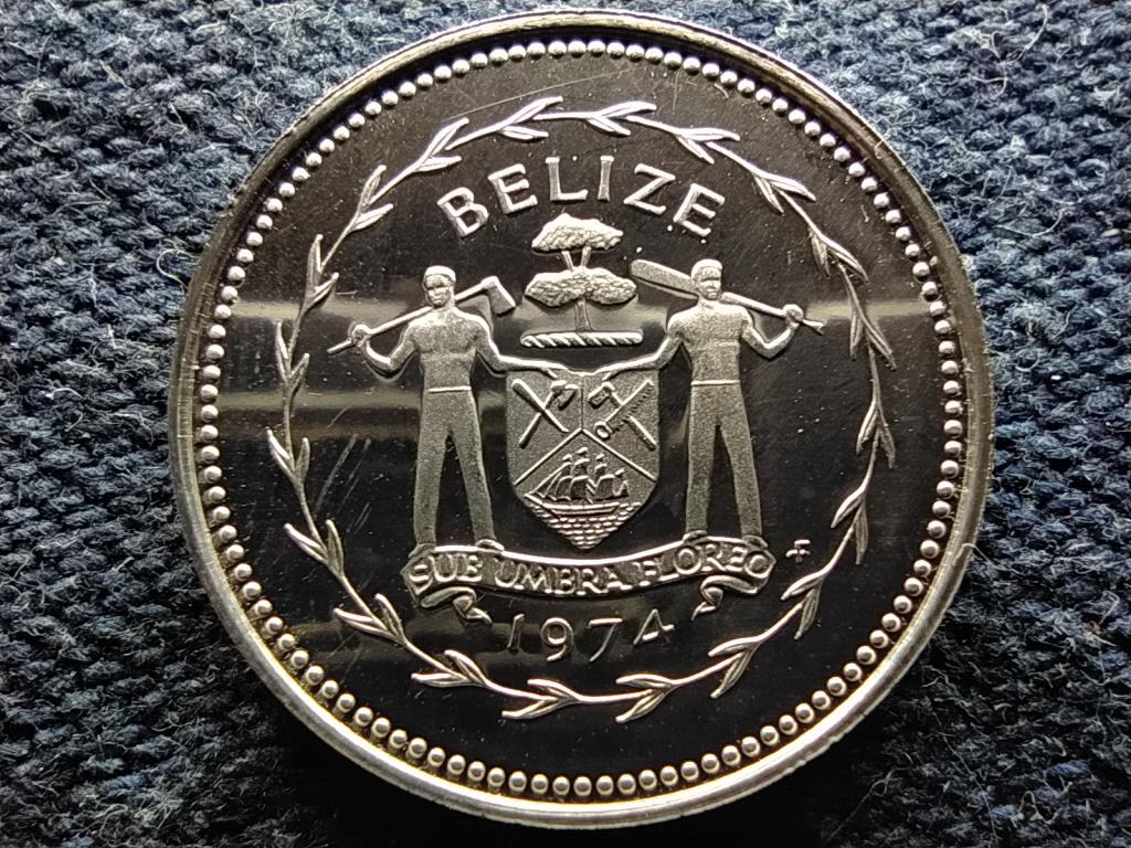 Belize Belize mad&aacute;rvil&aacute;ga Fecskefark&uacute; k&aacute;nya .925 Ez&uuml;st 1 Cent 