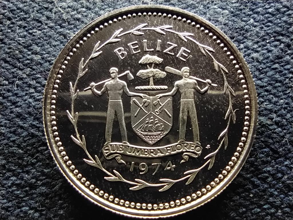Belize Belize mad&aacute;rvil&aacute;ga Fecskefark&uacute; k&aacute;nya .925 Ez&uuml;st 25 Cent 
