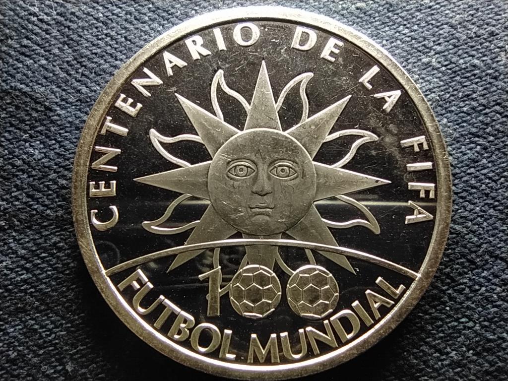 Uruguay FIFA centen&aacute;rium .900 Ez&uuml;st 1000 Pez&oacute; 