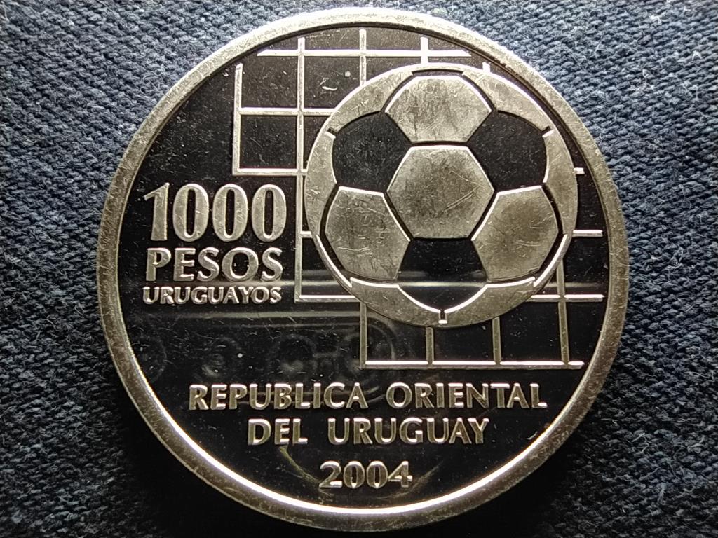 Uruguay FIFA centen&aacute;rium .900 Ez&uuml;st 1000 Pez&oacute; 