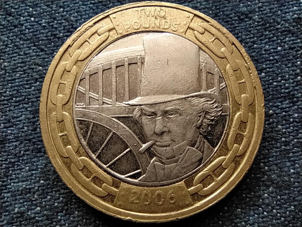 Anglia Isambard K. Brunel 2 Font 
