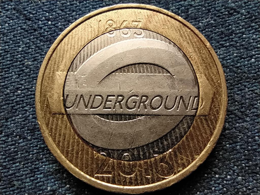 Anglia Londoni metr&oacute; log&oacute;ja 2 Font 