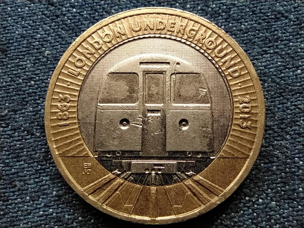 Anglia Londoni metr&oacute; 2 Font 