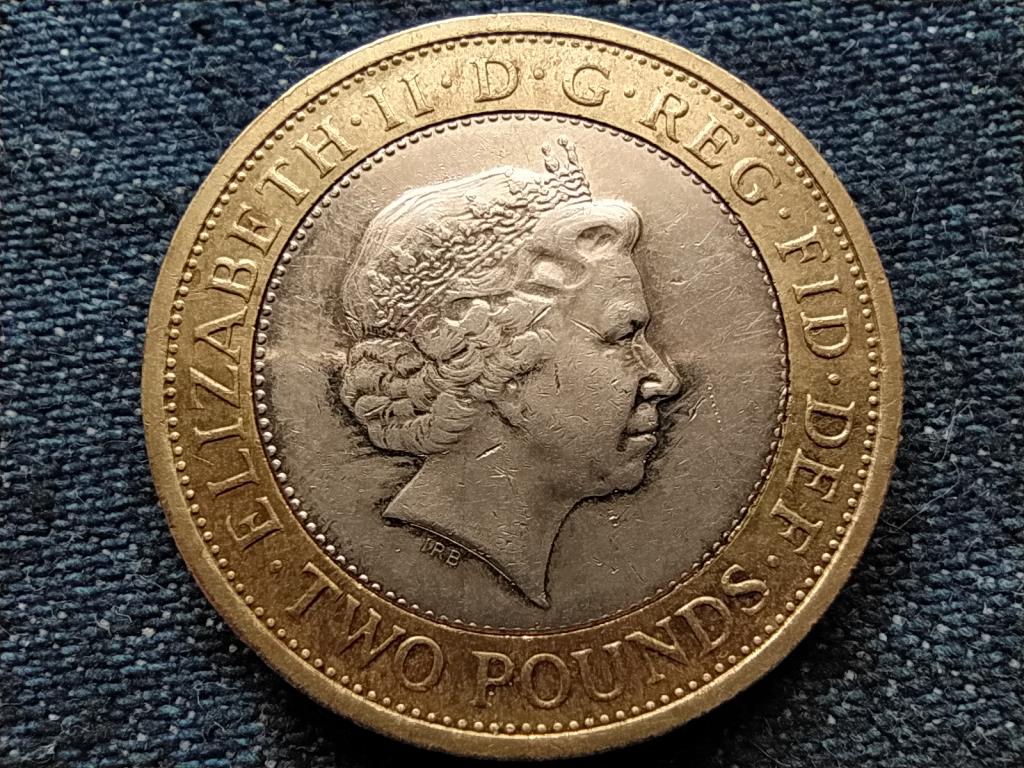 Anglia Arany-Guinea 2 Font 