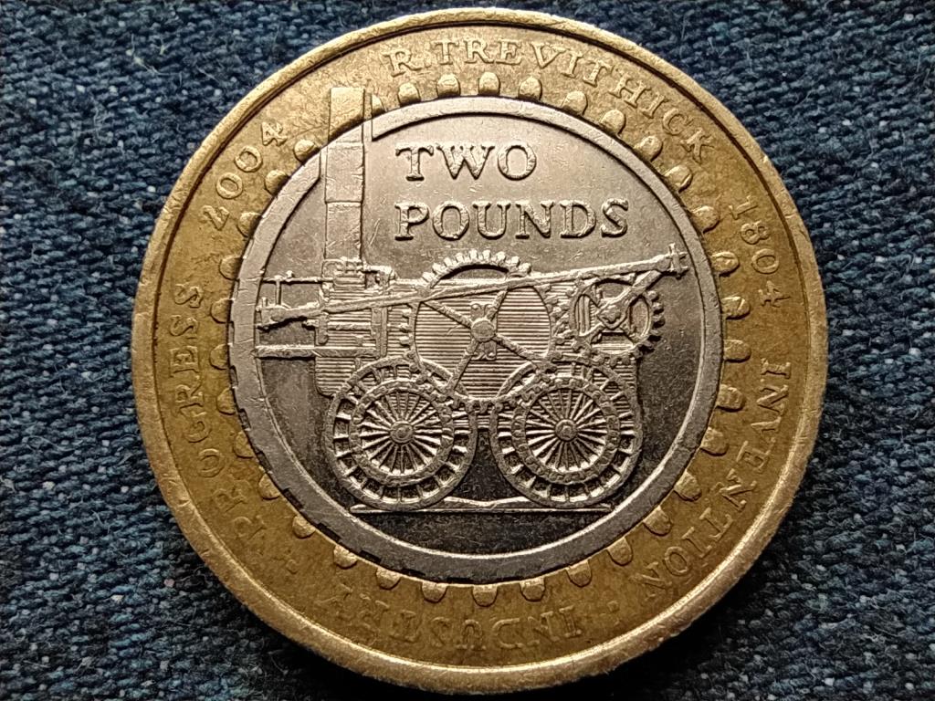 Anglia Gőzmozdony 2 Font 