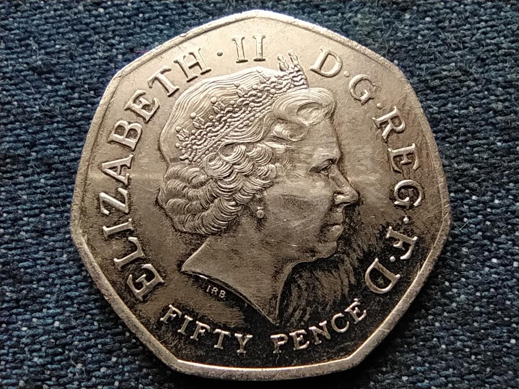 Anglia XX. Nemzetk&ouml;z&ouml;ss&eacute;gi J&aacute;t&eacute;kok Glasgow 50 Penny 