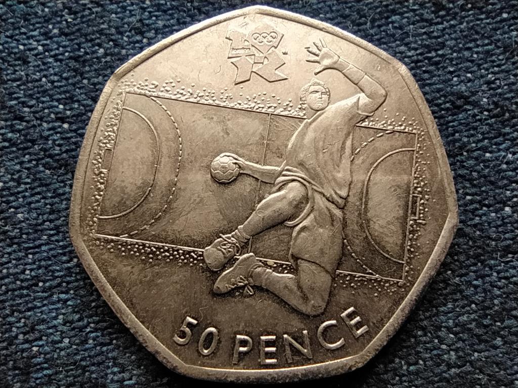 Anglia XXX. Ny&aacute;ri Olimpia London K&eacute;zilabda 50 Penny 