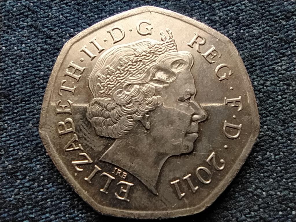 Anglia XXX. Ny&aacute;ri Olimpia London K&eacute;zilabda 50 Penny 