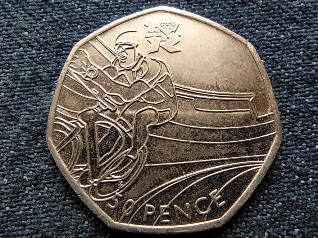 Anglia XXX. Ny&aacute;ri Olimpia London Ker&eacute;kp&aacute;roz&aacute;s 50 Penny 
