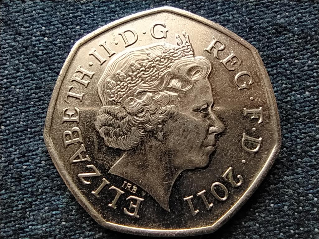 Anglia XXX. Ny&aacute;ri Olimpia London Ker&eacute;kp&aacute;roz&aacute;s 50 Penny 