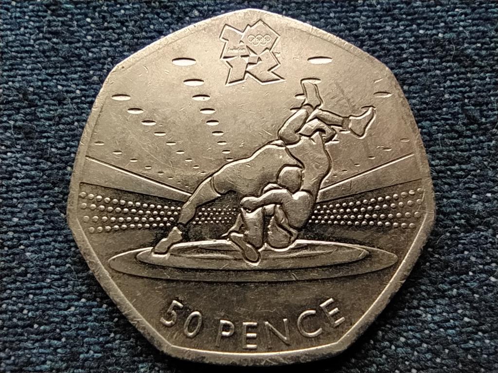 Anglia XXX. Ny&aacute;ri Olimpia London Birk&oacute;z&aacute;s 50 Penny 