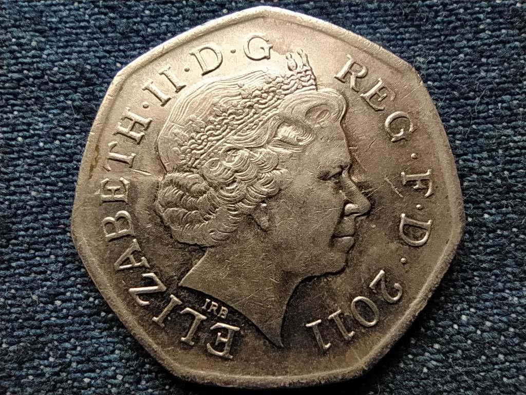 Anglia XXX. Ny&aacute;ri Olimpia London Birk&oacute;z&aacute;s 50 Penny 