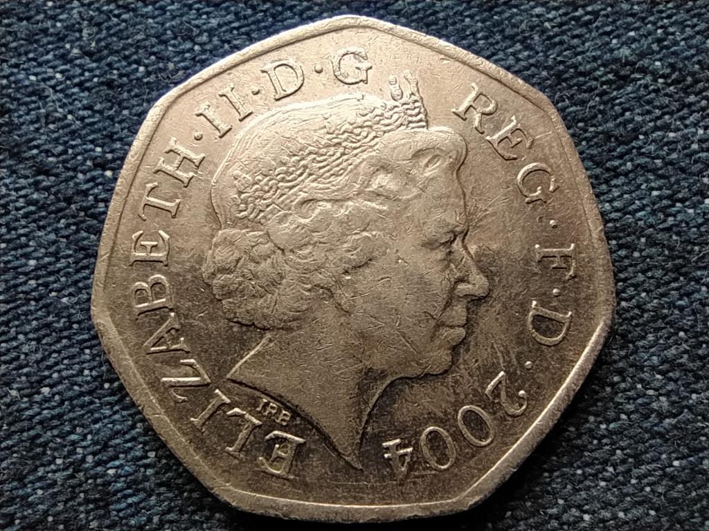 Anglia N&eacute;gy perces m&eacute;rf&ouml;ld 50 Penny 
