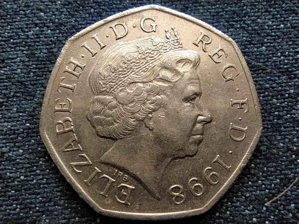Anglia Nemzeti eg&eacute;szs&eacute;gszolg&aacute;ltat&aacute;s 50 Penny 