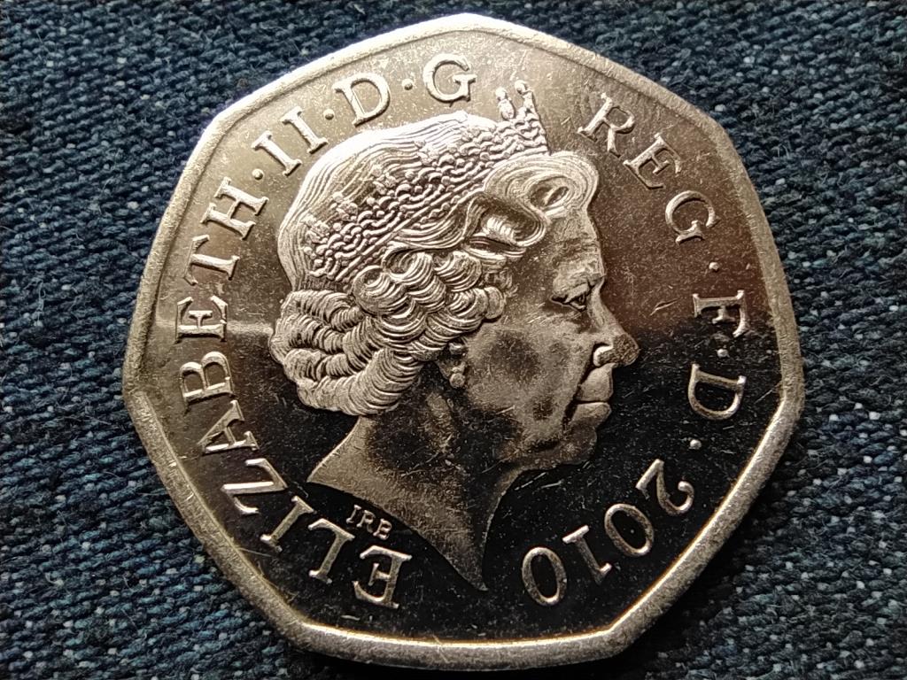 Anglia Cserk&eacute;szl&aacute;nyok 50 Penny 
